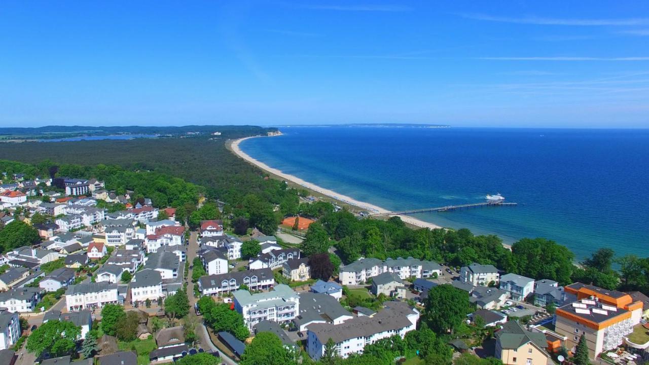 Wohnung 5 Haus Borgwardt Goehren  Kültér fotó