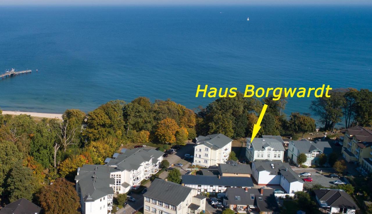 Wohnung 5 Haus Borgwardt Goehren  Kültér fotó