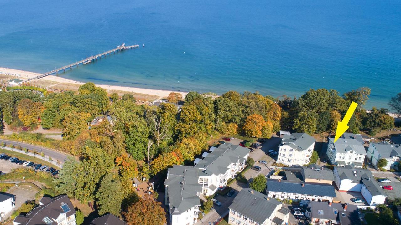 Wohnung 5 Haus Borgwardt Goehren  Kültér fotó