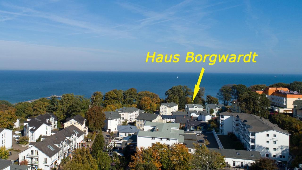 Wohnung 5 Haus Borgwardt Goehren  Kültér fotó