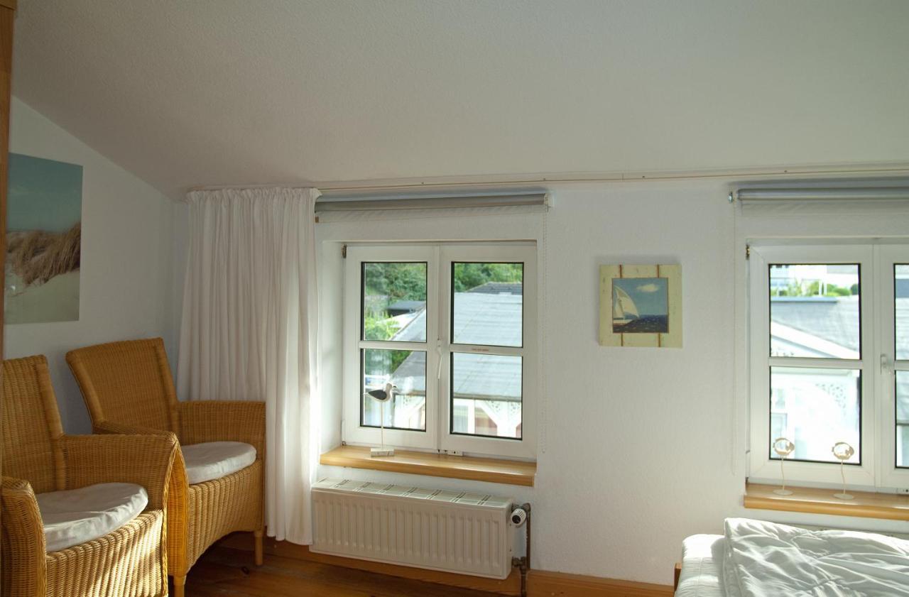 Wohnung 5 Haus Borgwardt Goehren  Kültér fotó